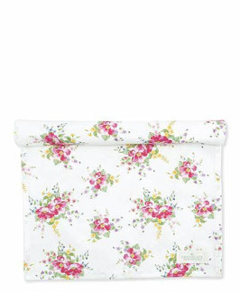 Tablerunner Ailia white