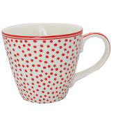 Mug Dot white