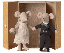 Wedding Mice Hochzeitspaar