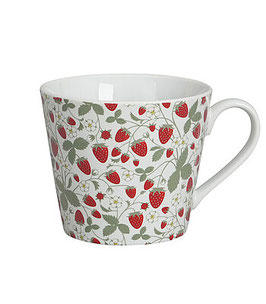 Cup Strawberry white Krasilnikoff(Vorbestellung KW7)