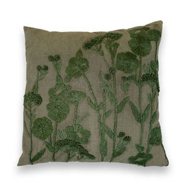 Cushion Cover Geranium green