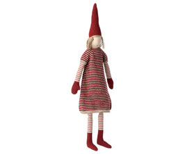 Pixymädchen Ringelstrickkleid Größe 4/ 2022