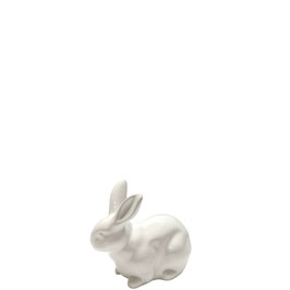 Hase Felix weiß Keramik