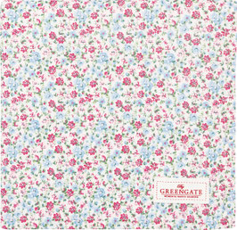 Stoffserviette Napkin Louisa white