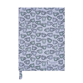 Teatowel Geschirrtuch Teamugs grün