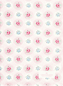 3er Set Teatowel Geschirrtuch Elle pale pink/pale blue/pale green