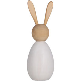 Hase Daisy Holz/weiß