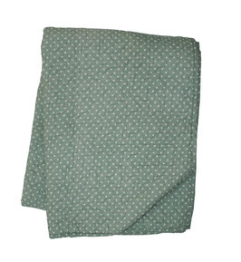 Quilt Dusty green Micro Dots