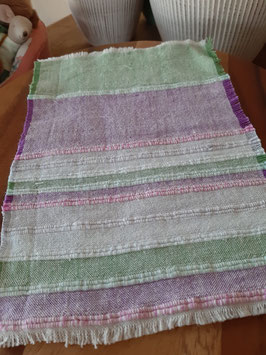 Mini Picknickdecke/Tischdecke Lavender&Green 24,5x17