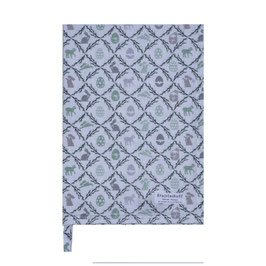 Teatowel Geschirrtuch Diagonal Ostern grün