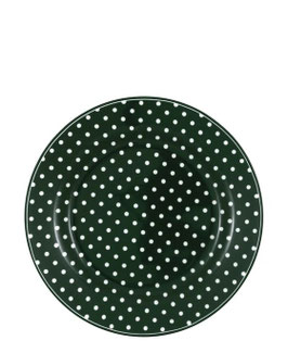 Plate Dotty dark green(Vorbestellung Ab August 2026)