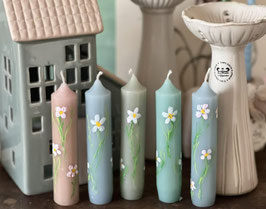 5er Kerzen "Daisy" Mix