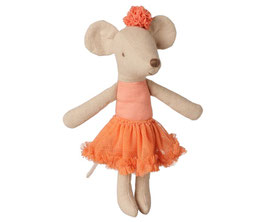 Ballerina Große Schwester Maus coral(Vorbestellung Herbst 2026)