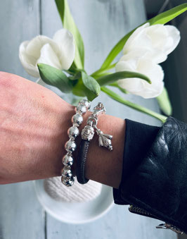 Silberkugelarmband *culla*