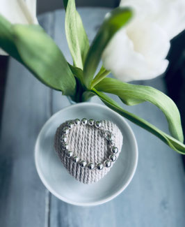 Silberkugelarmband *culla*