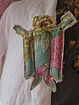 Brooch KINDL, Flower