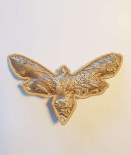 Brooch BUTTERFLY, gold