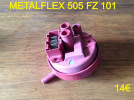 PRESSOSTAT : METALFLEX 505FZ101