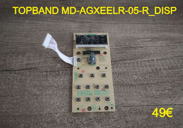 AFFICHEUR DE FOUR MICRO-ONDES : TOPBAND MD-AGXEELR-05-R_DISP