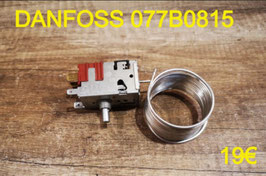 THERMOSTAT FRIGO : DANFOSS 077B0815