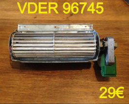 VENTILATEUR TANGENTIEL : VDER 96745