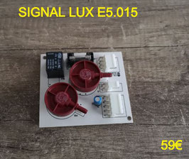 CARTE DE PUISSANCE FRIGO : SIGNAL LUX E5.015