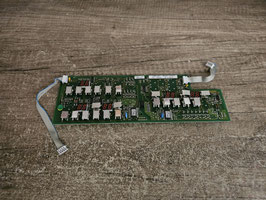 CARTE CLAVIER PLAQUE VITROCÉRAMIQUE : CEPEM C7340-2751 - 7340-4411