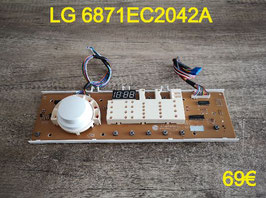 CARTE DE COMMANDE LAVE-LINGE : LG 6871EC2042A