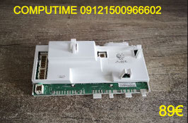 CARTE DE PUISSANCE LAVE-LINGE : COMPUTIME 09121500966602
