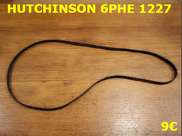 COURROIE LAVE-LINGE : HUTCHINSON 6 PHE 1227