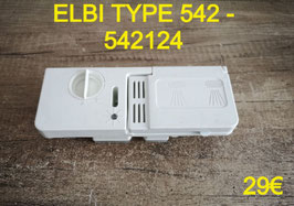 BOITE A PRODUITS LAVE-VAISSELLE : ELBI TYPE 542 - 542124