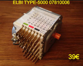 PROGRAMMATEUR LAVE-VAISSELLE  : ELBI TYPE-5000 0781/0/0.06