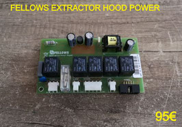 CARTE DE PUISSANCE HOTTE : FELLOWS EXTRACTOR HOOD POWER