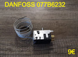 THERMOSTAT FRIGO : DANFOSS 077B6232