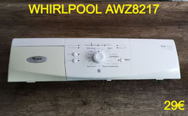 BANDEAU SÈCHE-LINGE : WHIRLPOOL AWZ8217