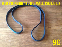 COURROIE LAVE-LINGE : HUTCHINSON 1161J5 MAEL ISOL.CL.2
