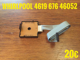 POTENTIOMÈTRE : WHIRLPOOL 461967646052