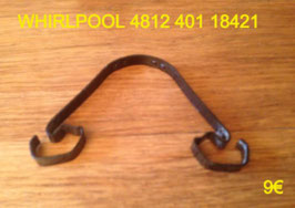 CLIPS MOTEUR SÈCHE-LINGE : WHIRLPOOL 481240118421