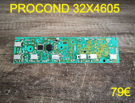 CARTE DE COMMANDE LAVE-VAISSELLE : PROCOND 32X4605