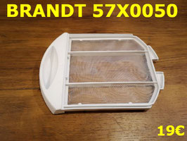 FILTRE A PELUCHES SÈCHE-LINGE : BRANDT 57X0050