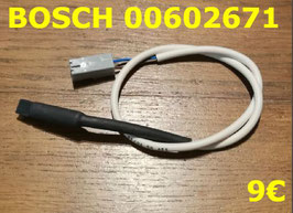 SONDE DE TEMPÉRATURE FRIGO : BOSCH 00602671