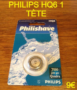 LAME DE RASOIR : PHILIPS HQ6 1 TÈTE