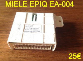 CARTE DE PUISSANCE LAVE-VAISSELLE : MIELE EPIQ EA-004