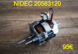 MOTEUR SÈCHE-LINGE : NIDEC 20583120