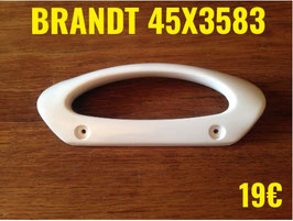 POIGNÉE DE PORTE RÉFRIGÉRATEUR : BRANDT 45X3583