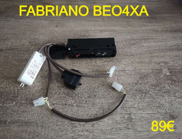 CARTE DE COMMANDE HOTTE : FABRIANO BEO4XA