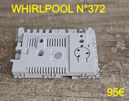 CARTE DE COMMANDE LAVE-VAISSELLE : WHIRLPOOL N°372