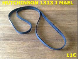 COURROIE LAVE-LINGE : HUTCHINSON 1313J MAEL