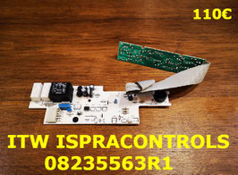 CARTE DE COMMANDE CONGEL : ITW ISPRACONTROLS 08235563R1