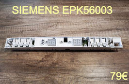 CARTE DE COMMANDE FRIGO : SIEMENS EPK56003